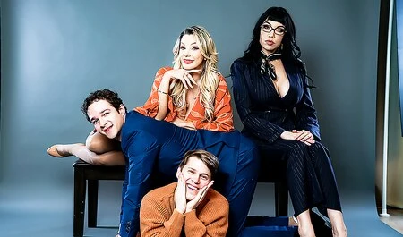 Зрелые мамы кончают от молодых членов дома