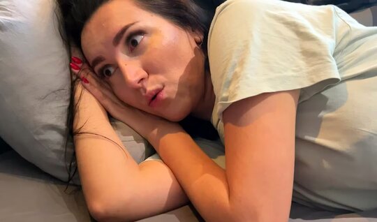 Мачеха с пасынком в постели: от тисканья до жёсткого траха